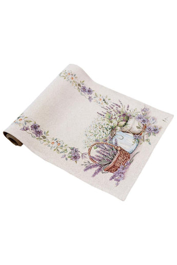 Гобеленова доріжка на стіл Provence ПРОВАНС, 40х140см 039104