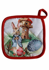 Прихватка гобеленова для гарячого Лужайка ПРОВАНС, 20х20см 034335