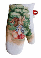 Гобеленова рукавичка Галявина ПРОВАНС, 33х16см 034329