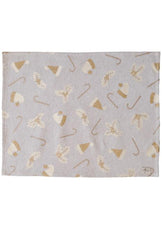 Серветка новорічна Шапочки на бежевому ПРОВАНС, 35х45см 036836