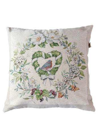 Гобеленова декоративна подушка GARDEN ПРОВАНС, 45х45см 035514