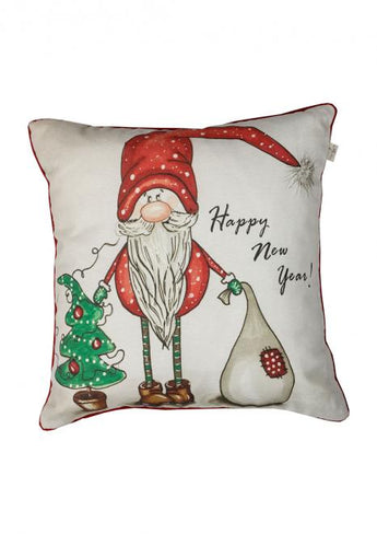 Наволочка декоративна Гном з мішком ПРОВАНС, 45х45см 031684