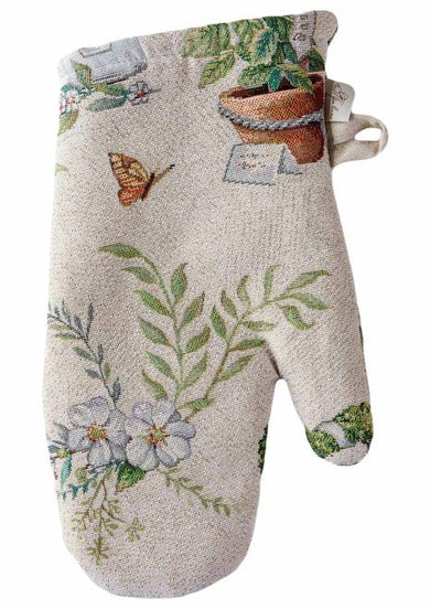 Рукавиця гобеленова для кухні GARDEN ПРОВАНС, 32х15см 035464