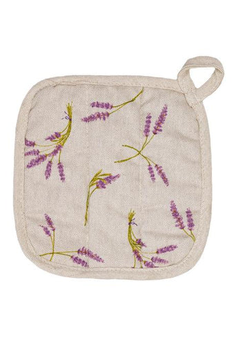 Прихватка кухонна Лаванда ПРОВАНС, 20х20см 036228