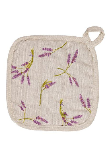 Прихватка кухонна Лаванда ПРОВАНС, 20х20см 036228