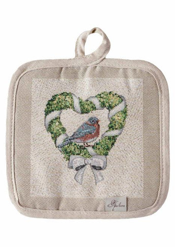 Гобеленова прихватка  для гарячого GARDEN ПРОВАНС, 20х20см 035392