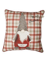 Наволочка декоративна Гном в клітинку ПРОВАНС, 45х45см 031686