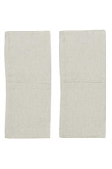 Набір святкових чохлів для приборів Перлина White ПРОВАНС, 24х10см 038513