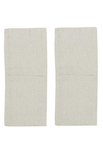 Набір святкових чохлів для приборів Перлина White ПРОВАНС, 24х10см 038513