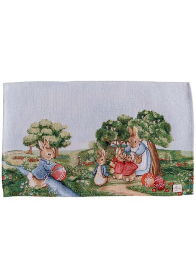 Серветка гобеленова на стіл Галявина ПРОВАНС, 30х50см 034083