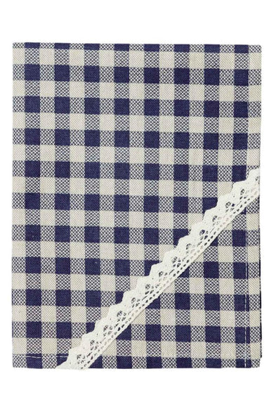 Серветка на стіл клітинка Марічка ПРОВАНС, 35х45см 039049