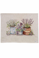 Гобеленова прямокутна серветка Provence ПРОВАНС, 35х45см 039106