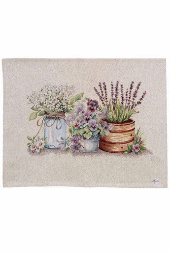 Гобеленова прямокутна серветка Provence ПРОВАНС, 35х45см 039106