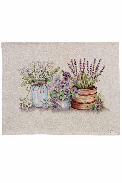 Гобеленова прямокутна серветка Provence ПРОВАНС, 35х45см 039106