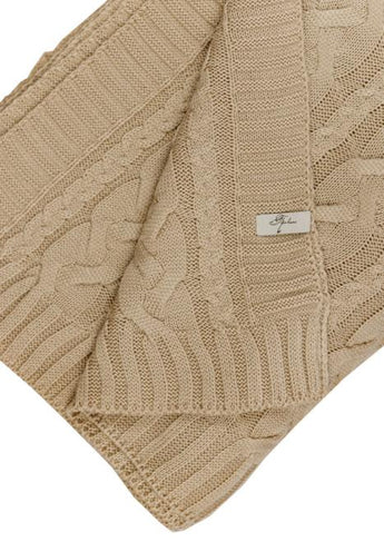 Плед Hit Kosa бежевий ПРОВАНС, 130х170см 033722