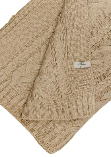 Плед Hit Kosa бежевий ПРОВАНС, 130х170см 033722