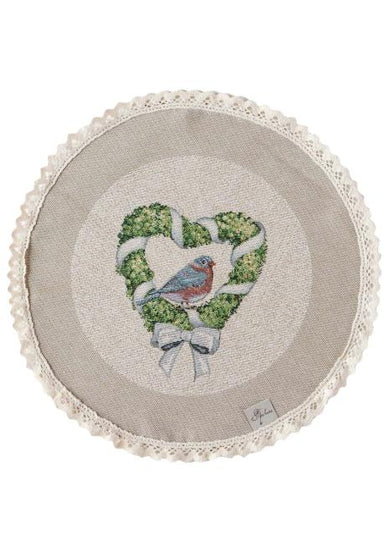Кругла гобеленова серветка GARDEN ПРОВАНС, D29см 035436