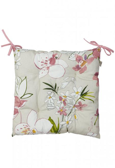 Подушка на стілець Орхідея ПРОВАНС, 40х40см 030942