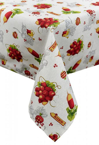 Скатертина Radish ПРОВАНС, 120х136см 032978