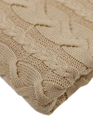 Плед Hit Kosa бежевий ПРОВАНС, 130х170см 033722