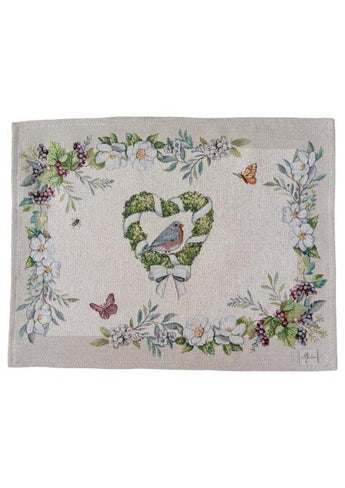 Гобеленова серветка прямокутна GARDEN ПРОВАНС, 35х45см 035306