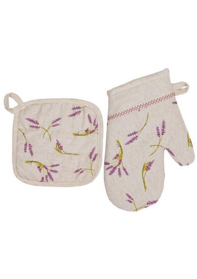 Рукавичка Лаванда ПРОВАНС, 30х18см 036226