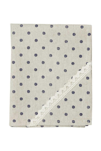 Серветка на стіл горошок Марічка ПРОВАНС, 35х45см 038945