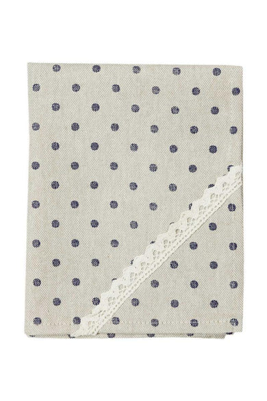 Серветка на стіл горошок Марічка ПРОВАНС, 35х45см 038945