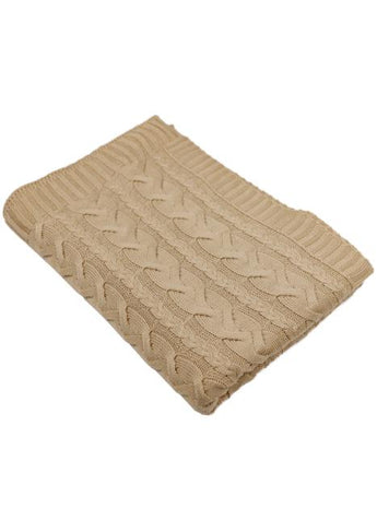 Плед Hit Kosa бежевий ПРОВАНС, 130х170см 033722