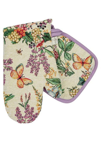 Гобеленова рукавичка Лавандове поле ПРОВАНС, 33х16см 034331