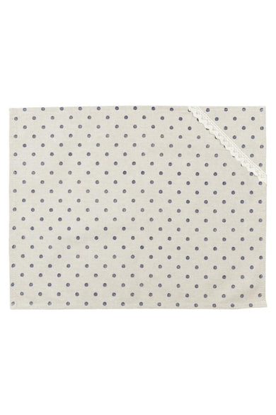 Серветка на стіл горошок Марічка ПРОВАНС, 35х45см 038945