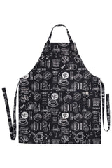 Кухонний фартух Breakfast black Прованс