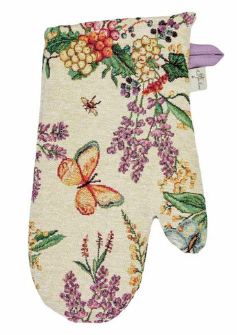 Гобеленова рукавичка Лавандове поле ПРОВАНС, 33х16см 034331