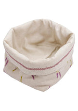 Кошик для хліба Лаванда ПРОВАНС, 16х14х15см 036218