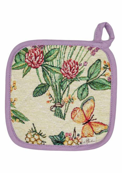 Гобеленова прихватка Лавандове поле ПРОВАНС, 20х20см 034333