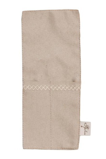Чохол для столових приборів RINO бежевий ПРОВАНС, 24х10см 038581