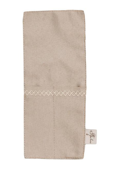Чохол для столових приборів RINO бежевий ПРОВАНС, 24х10см 038581