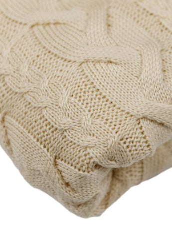 Плед Hit Kosa кремовий ПРОВАНС, 130х170см 033720