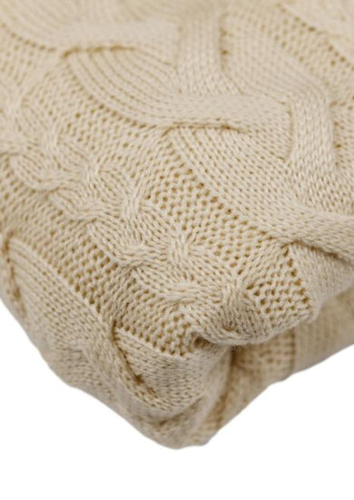 Плед Hit Kosa кремовий ПРОВАНС, 130х170см 033720