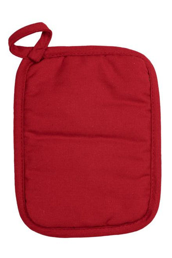 Гобеленова новорічна кухонна прихватка Різдвяне багаття ПРОВАНС, 15х20см 038398