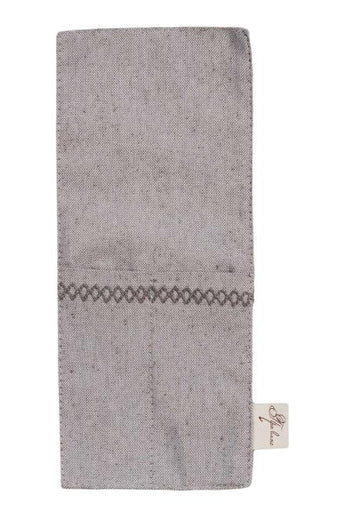 Чохол для столових приборів RINO сірий ПРОВАНС, 24х10см 037225