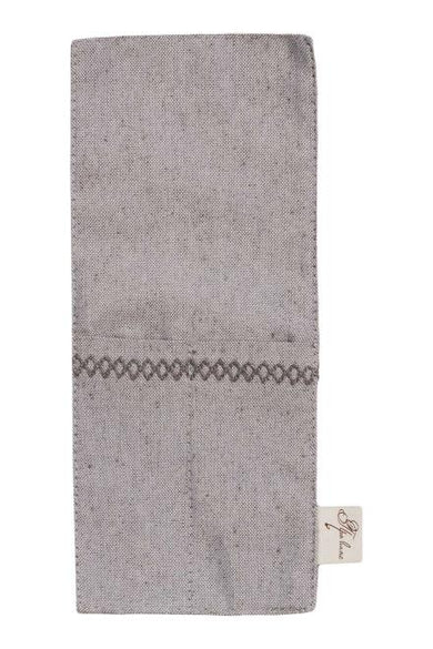 Чохол для столових приборів RINO сірий ПРОВАНС, 24х10см 037225