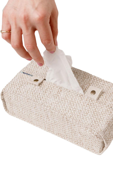 Серветниця настільна Рогожка ПРОВАНС, 8х13х28см 041263