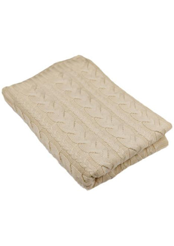 Плед Hit Kosa кремовий ПРОВАНС, 130х170см 033720