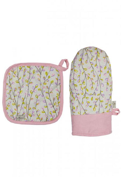 Рукавиця Гілочки ПРОВАНС, 32х16см, 20х20см 030928