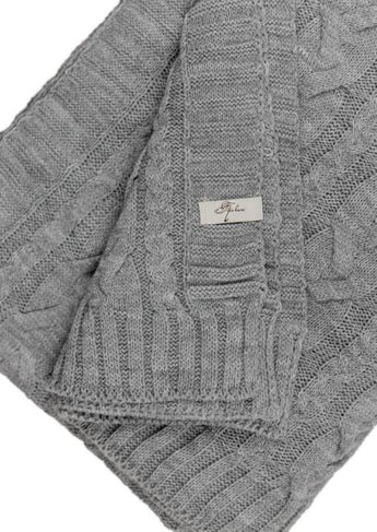 Плед Hit Kosa сірий ПРОВАНС, 130х170см 033721