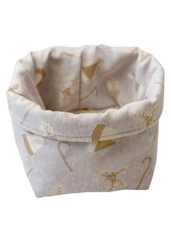 Кошик для зберігання Шапочки на бежевому ПРОВАНС, 18х18х14см 036830