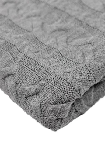 Плед Hit Kosa сірий ПРОВАНС, 130х170см 033721