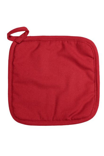 Гобеленова новорічна кухонна прихватка Різдвяне багаття ПРОВАНС, 20х20см 038400