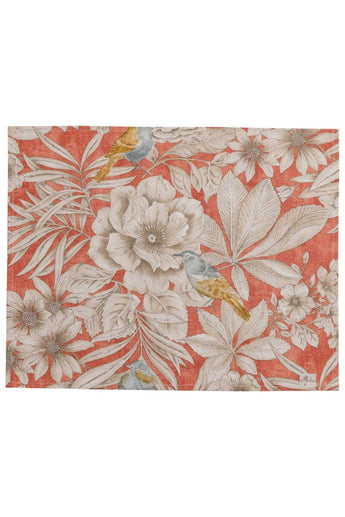 Серветка для сервірування Пташка на теракоті ПРОВАНС, 35х45см 034747